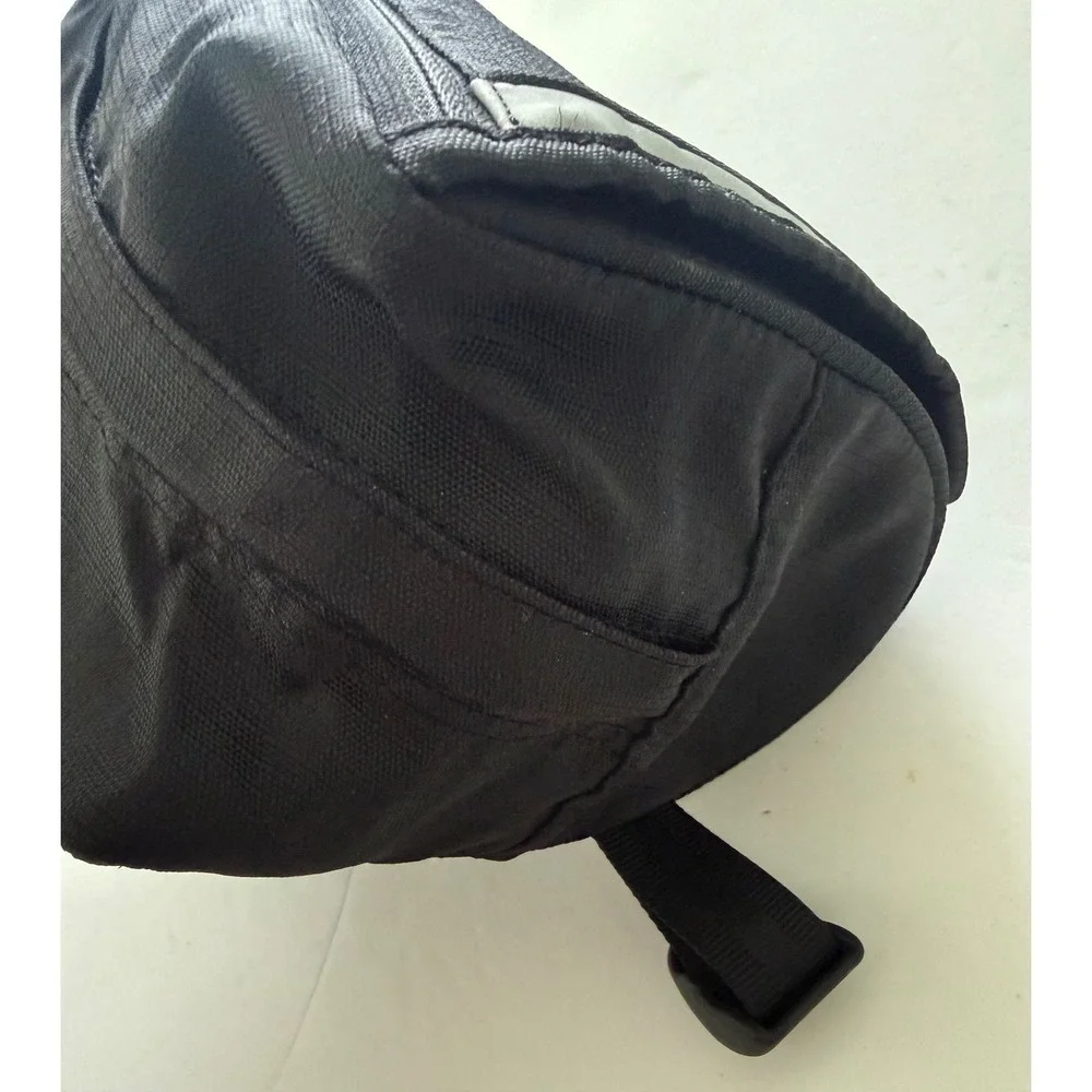 Bontrager Handlebar Bike Bag Black Reflective Map Pocket 413154 MAR-2010